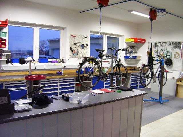 Radsport Freising Werkstatt Service